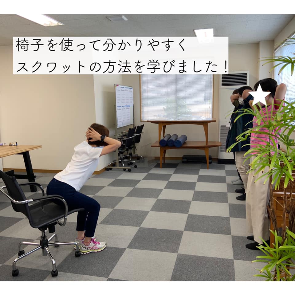 博多駅周辺の就労移行支援事業所ていくのフィジカルトレーニング