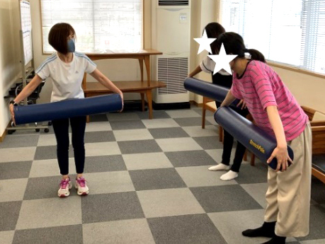 福岡・博多駅周辺の就労移行支援事業所ていくのフィジカルトレーニング